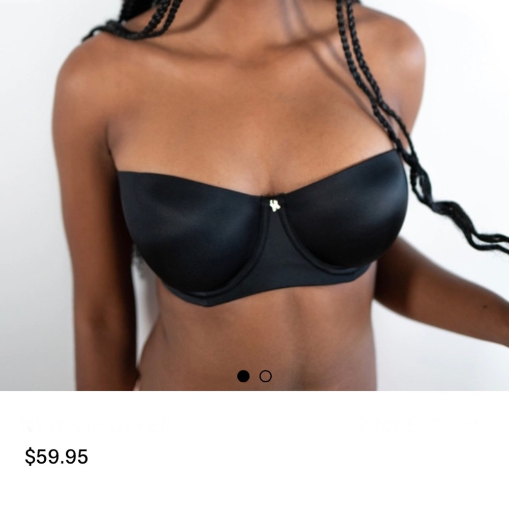 Savage X Fenty Black Bra
